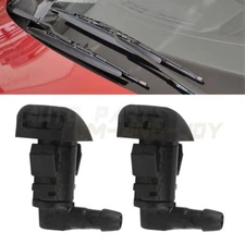 2Pcs Car Windshield  Wiper Washer Spray Nozzle For Honda Accord 2003-2007