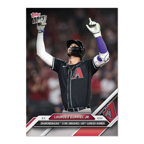 2024 Topps Now 256 Lourdes Gurriel Jr.