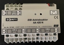 Somfy KNX Attuatore di azionamento 6 velocità, AA 420 N