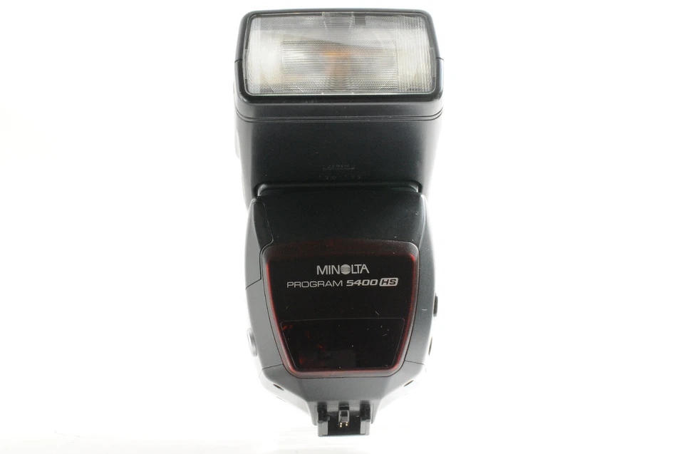 [Excellent+++] Minolta Program 5400HS Shoe Mount Flash Minolta SLR - Image 2 of 4