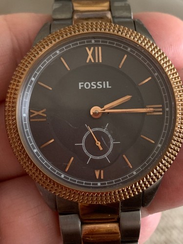 Fossil Sydney Womans Watch ES3068 Smoke 