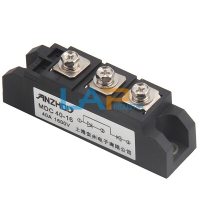 1PCS New For ANZHOU Rectifier Diode Module MDC40A-16 40A 1600V