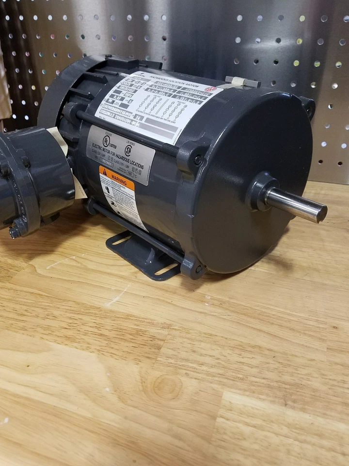 EMERSON 1/2 HP Hazardous Location Motor - Image 4 of 4