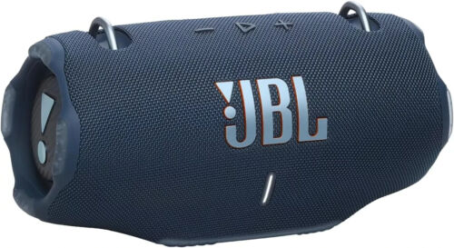 JBL Xtreme 4 Portable Bluetooth Speaker, Waterproof & Powerbank - BLUE