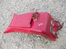 Massey Harris Pony Tractor Mh Dash Panel W/ Tool Box Door Cover & Wire Harness