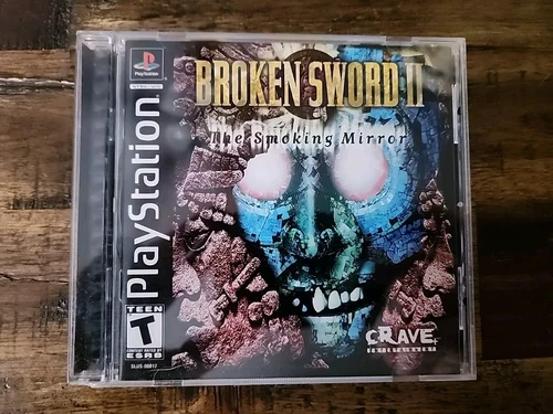 Broken Sword II: The Smoking Mirror (Sony PlayStation 1, 1999) CIB