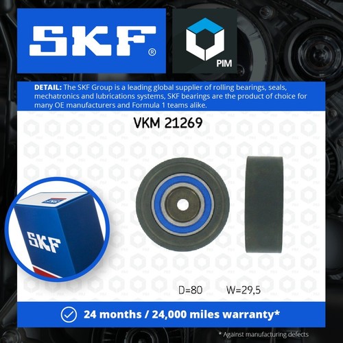 Timing Belt Guide Pulley fits SKODA YETI 5L 1.6D 2.0D 09 to 17 SKF 03L109244 New eBay