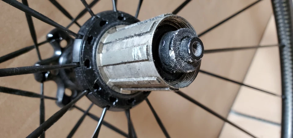 Mavic Ksyrium Pro Carbon SL UST Rennrad & Triathlon Laufrad  622x19TC - Bild 4 von 4