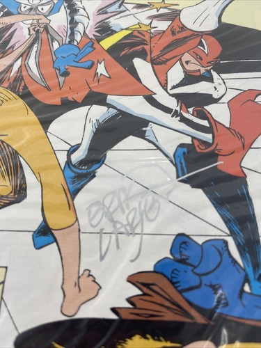 Marvel Comics Excalibur Final Free For All 38 Signiert - Bild 2 von 4