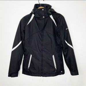 columbia coat insulated ski jacket interchange zip