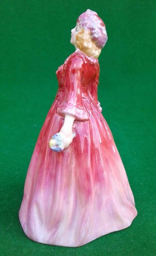 ROYAL DOULTON "ROSAMUND" (STIL DREI) - M33 - DATIERT 1935. - Bild 5 von 10