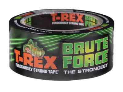 T-REX Brute Force Klebeband mit Forge Link Technologie 48 mm x 9,14 m schwarz SHU242775