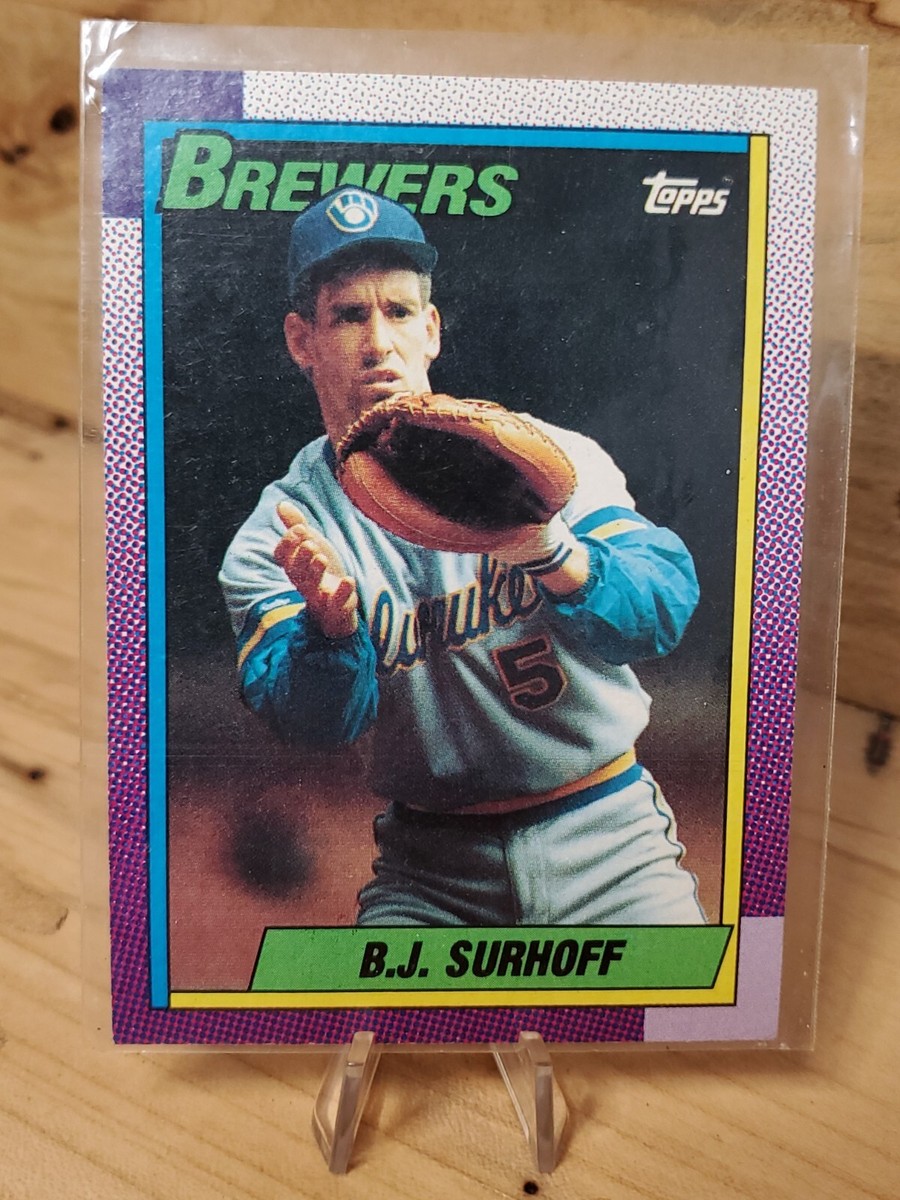 1990 Topps - #696 B.J. Surhoff R864 | eBay