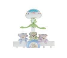 Fisher-Price Butterfly Dreams 3 in 1 Projection Mobile Baby Musical Mobile 0m+