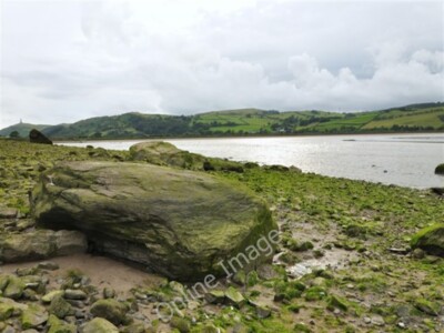 Foto 6x4 Nab Point Steinküste Arrad Fuß Die Küste hier variiert von San C2009
