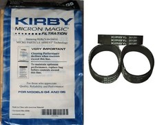 Kirby 9 Micron Vacuum Cleaner Bags G4  G5 with belts