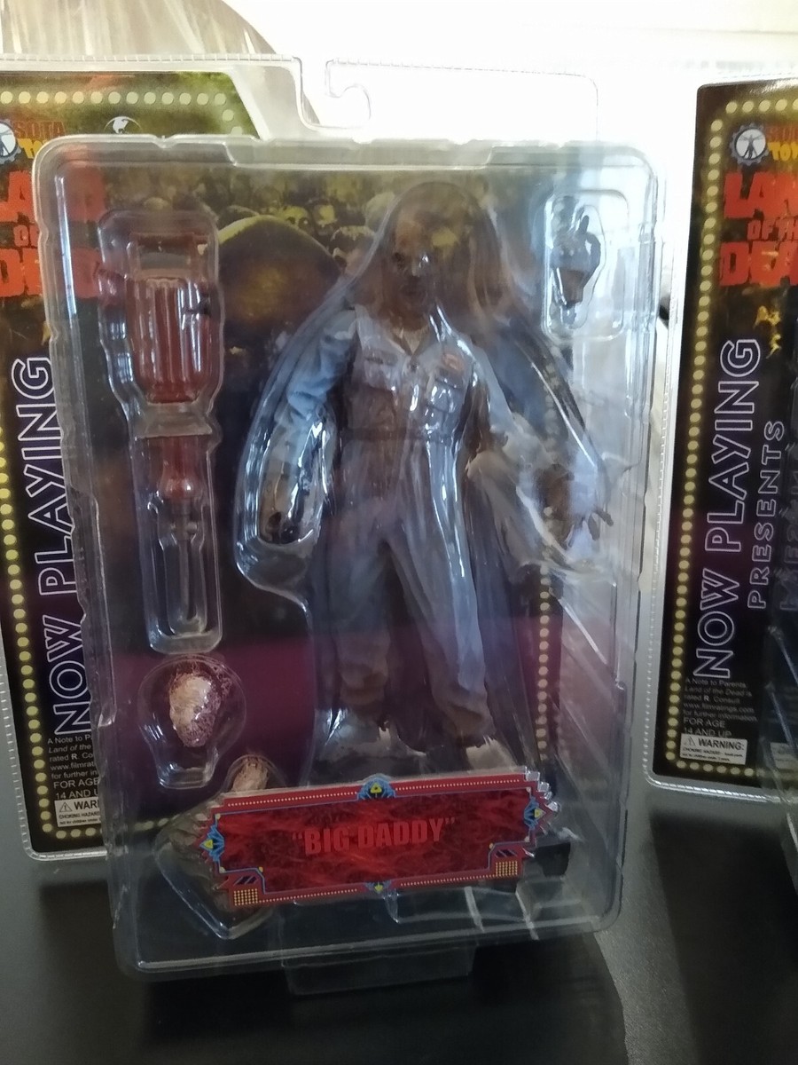 SOTA Toys Now Playing: Land of the Dead Zombie Action Figures