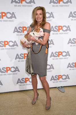 Model Frederique van der Wal at ASPCA'S 18th Annual Bergh Ball hon - Old Photo 3
