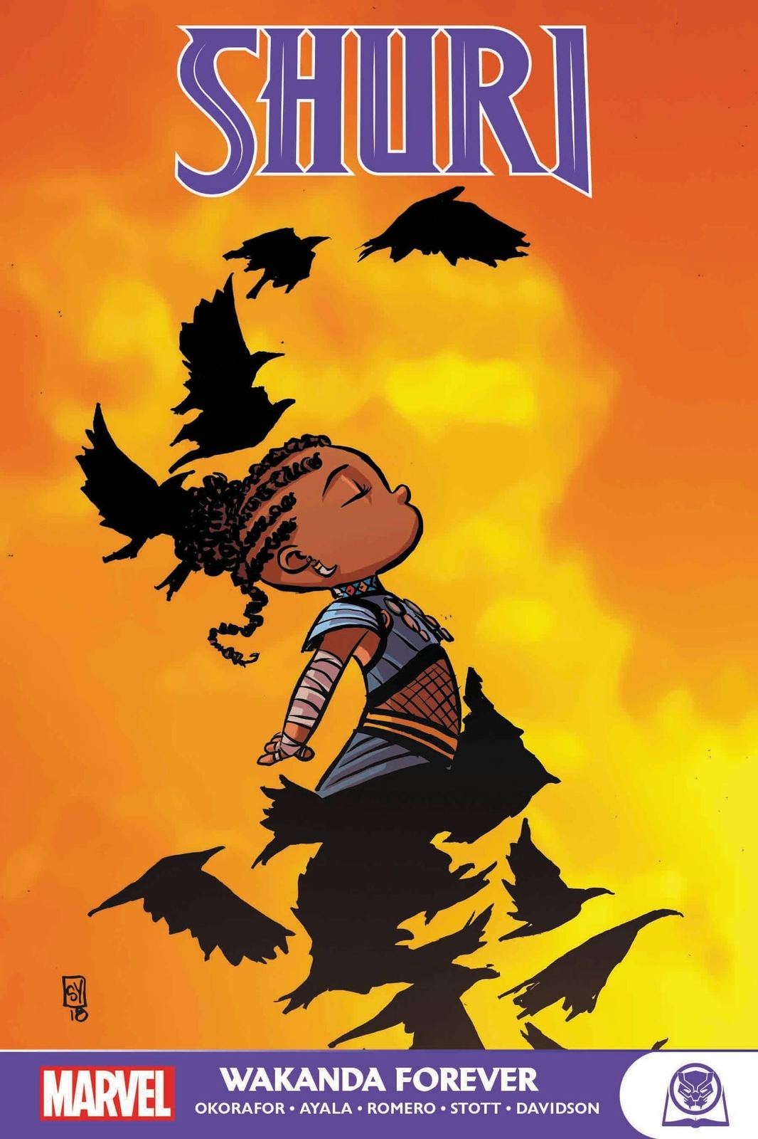 Thumbnail - Shuri: Wakanda Forever | Nnedi Okorafor | Englisch | Taschenbuch |