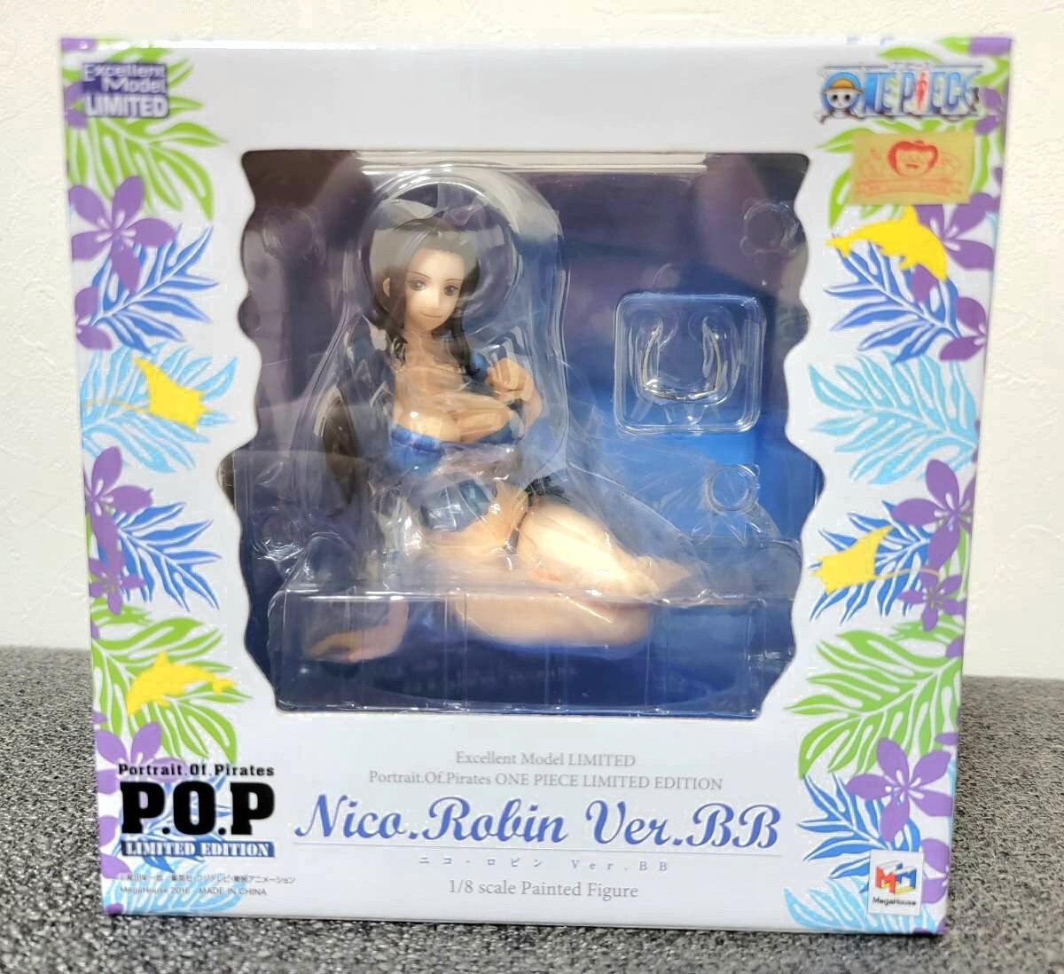 MegaHouse Portrait.Of.Pirates One Piece Ver.BB Nico Robin 1/8