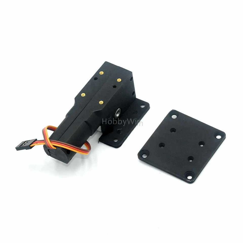 1x55G Electric Retract Rear Main Landing Gear 5.0mm fixing shaft for RC Airplane - Image 2 of 4