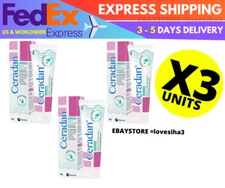 CERADAN HYDRA Moisturize Cream Ceramide Dominant Skin Barrier Repair Cream (X 3)