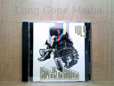 Super Club Groovin' Vol. 4 by Various (CD, Promo, Japan, 1992, Avex Trax)
