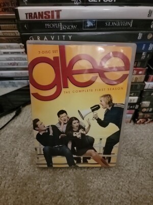 Glee: The Complete First Season DVDs