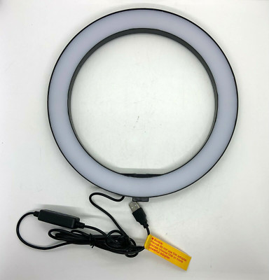 AiXPI 10 Inch Ring Light W/ 3 Settings Model L210 FREE SHIPPING a