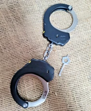 ASP Chain Ultra Plus Cuffs One Pawl Chain Restraints Keyless Double Lock 7075 T6