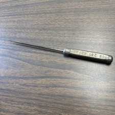 Antique Union Ice Company Co All Metal Rare A...