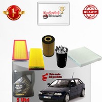 Kit Wartung ÖLfilter Und ÖL Audi A3 8L1 1.9 Tdi 96KW 130CV Ab 2002