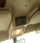 Land Rover Discovery 1 & 2 Roof Switch Panel - 3 Hole Replacement Fix Spare