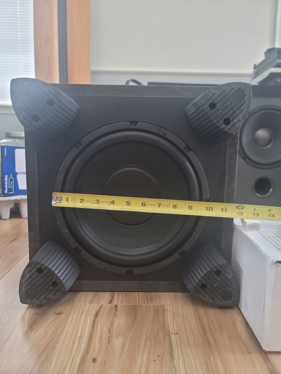 Klipsch KSW-10 Powered Subwoofer | eBay Klipsch KSW-10 Powered Subwoofer | eBay