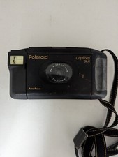 Polaroid Captiva SLR Auto Focus Instant Film Camera VTG USA 95 Film Untested