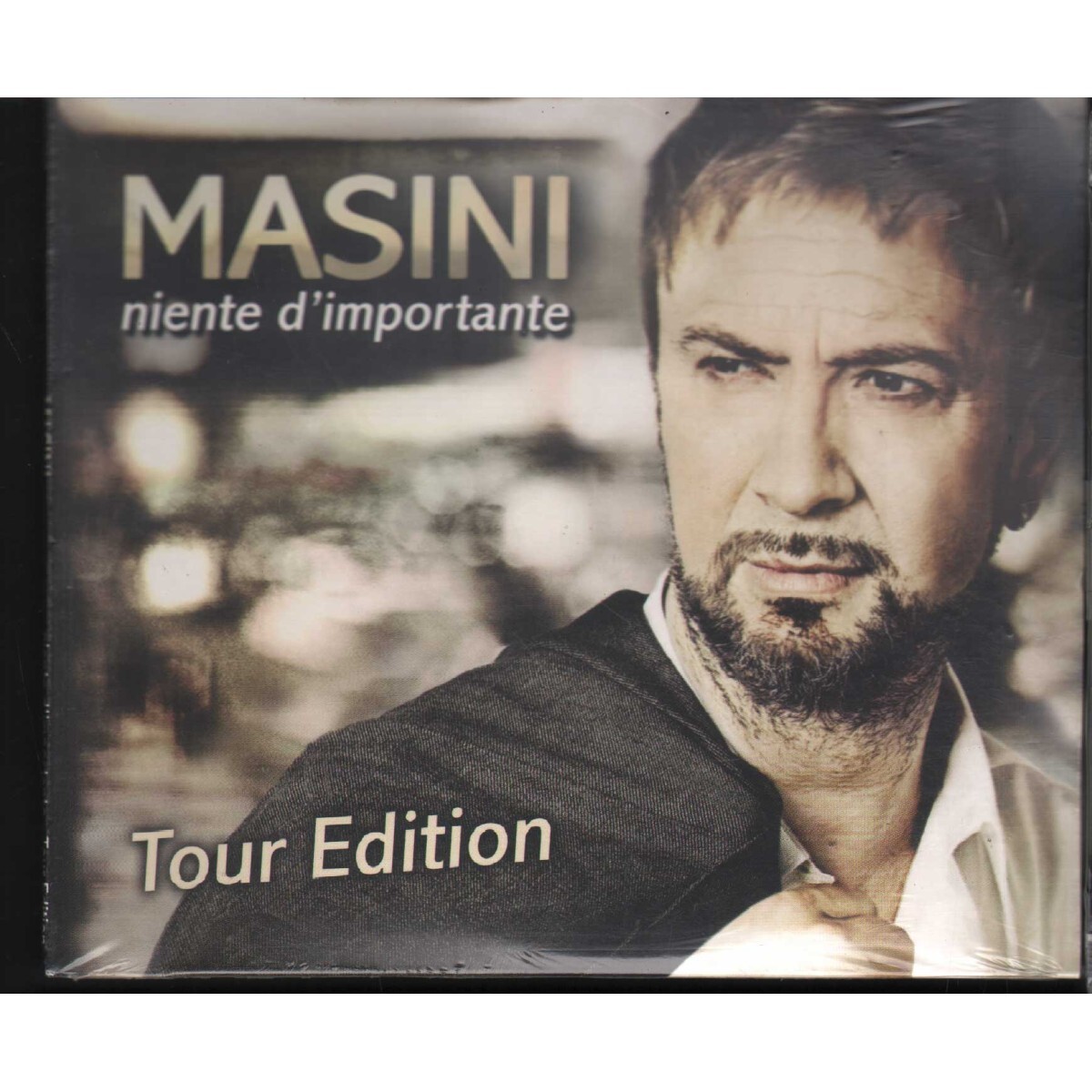 Marco Masini CD Niente D'Importante Edel – 0207865EIT Sealed