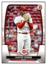 HUNTER GREENE 2023 Bowman #35 MLB Reds  ID:63623