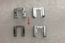 Original New Top Cover Hot Shoe Hotshoe Iron Metal Sheet Socket For Nikon D7500