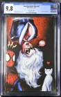 AMAZING SPIDER-MAN #59 NATHAN SZERDY VIRGIN VARIANT BLACK CAT MARVEL CGC 9.8