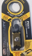 True Utility FIXR 20-in-1 Pocket Multi-Tool  + Outdoor Products  Waterproof Case