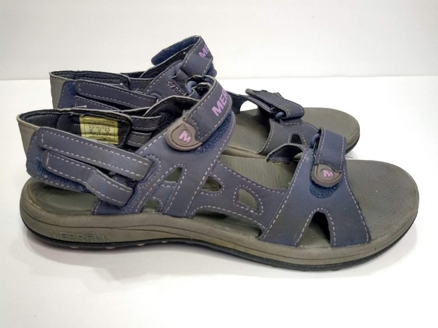 purple sandals