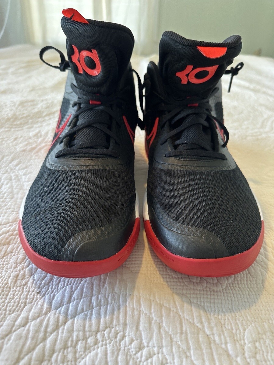 Nike KD Trey 5 IX Basketball Shoes Black/Red/White CW3400 001 Men\'s Size 18 NEW Nike KD Trey 5 IX Basketball Shoes Black/Red/White CW3400  main image 3