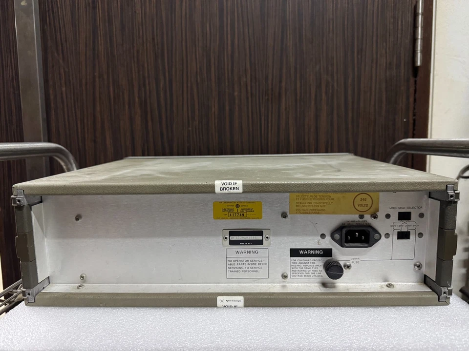 HP / Agilent 339A Distortion Measurement Set, 10Hz to 110KHz - Image 4 of 4