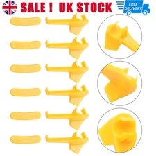 12Pcs Tyre Tire Changer Machine Mount Demount Duck Head Insert Rim Protector UK