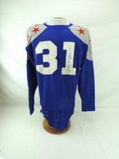 HUGH MCELHENNY 1952 COLLEGE ALL-STAR JERSEY SIGNED-VINTAGE-AUTHENTIC (L@@K!)