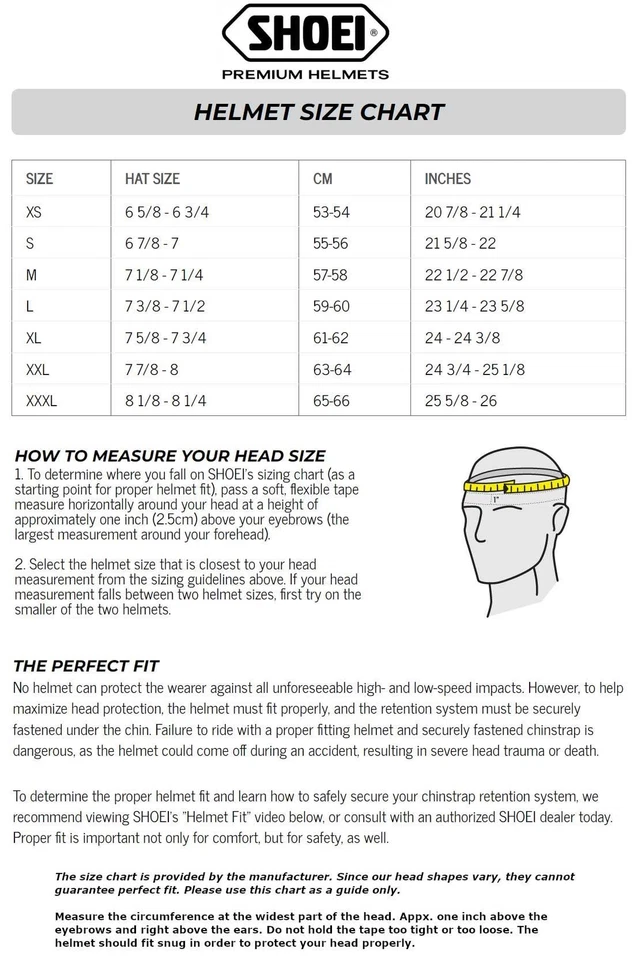 Shoei RF-1400 Helmet Full Face Pinlock Ready DOT SNELL XS-2XL 649.99-799.99 - Image 2 of 4