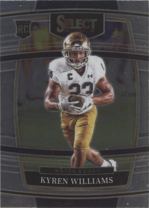 2022 Panini Select Draft Picks Kyren Williams #22 - 1 of 4