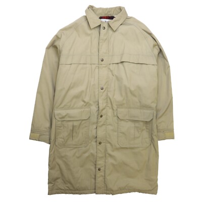 トレンチコート Woolrich Beige Woolrich Trench Coat With Classic Collar Woolrich Beige Woolrich Trench Coat With Classic Collar