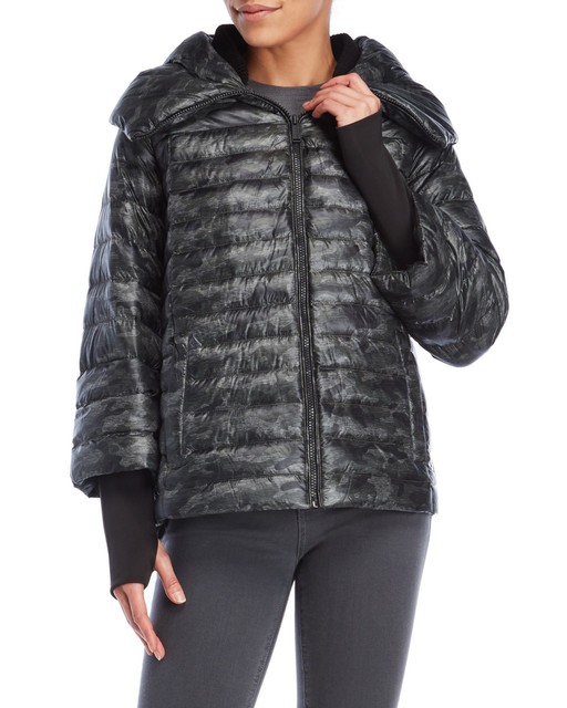 Calvin Klein Performance Women's Down Filled Swing Coat Jacket Medium eBay