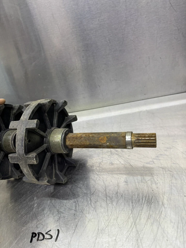 OEM 02 03 04 POLARIS XCSP EDGE 500 600 EJE DE TRANSMISIÓN DE CONDUCTOR DE PISTA EJE DE TRANSMISIÓN 9 ENGRANAJES Foto 3 de 3